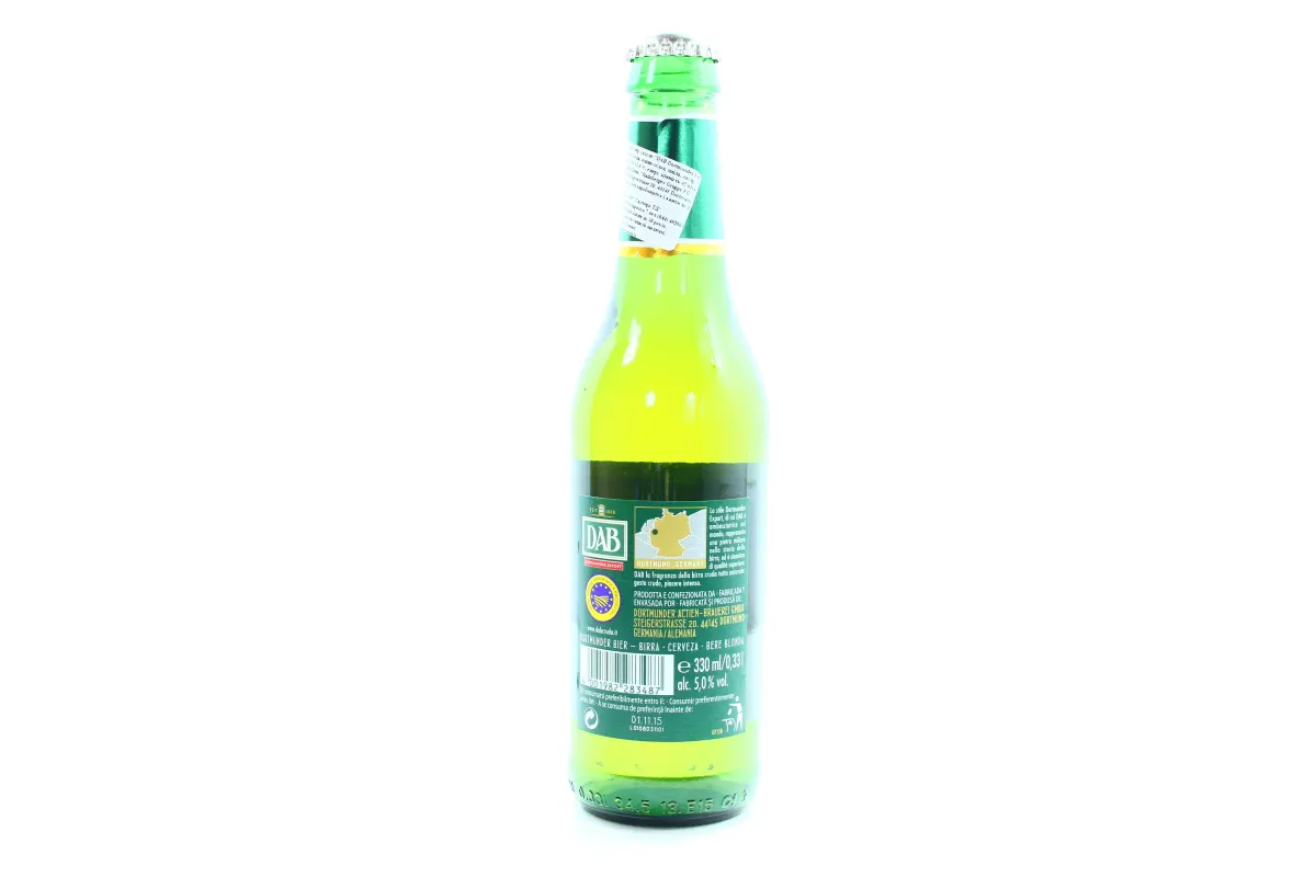 Dab Original Beer Light 5% 0.33L Glass Bottle