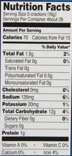 Nabisco Premium Original Saltine Crackers, 16 oz — photo 11