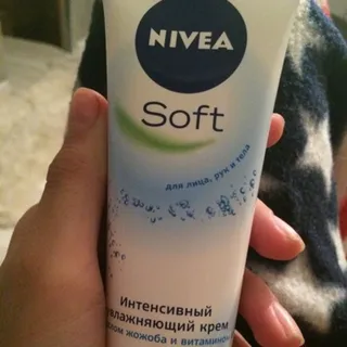 Nivea Soft Intensive Moisturizing Face, Hand & Body Cream 75ml — photo 4