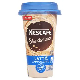 Nescafe Latte Cappuccino Shakissimo — photo 2