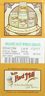 Bob's Red Mill Organic Whole Oats, 29 oz (Pack of 4) — photo 6