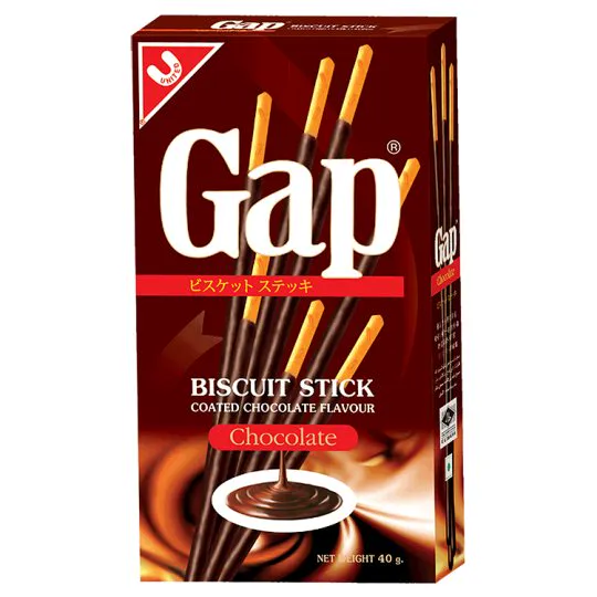 Chocolate-Coated Biscuit Sticks 40G