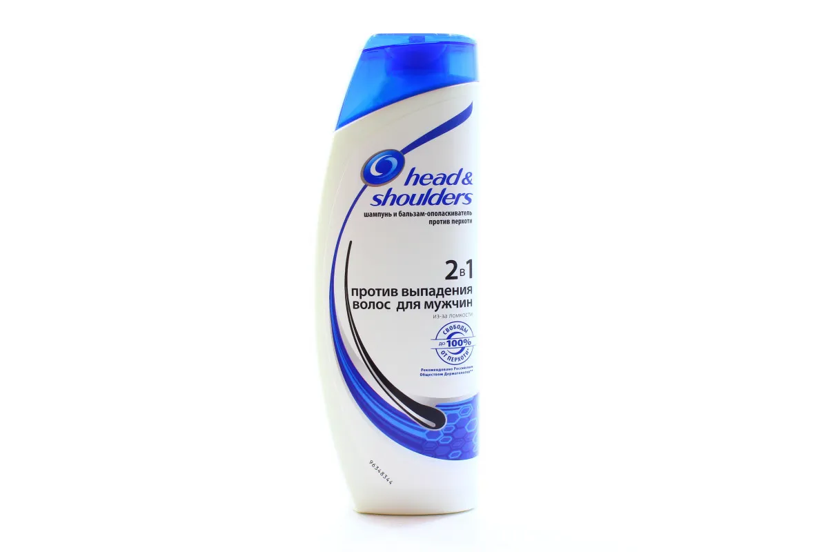 Head & Shoulders Anti-Dandruff 2-in-1 Hair Loss Shampoo for Men 400ml