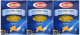 Barilla Gluten Free Pasta Penne, 12 oz Box (Pack of 3) — photo 8