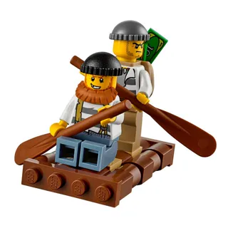 Lego City Swamp Police Starter Set for Kids 5-12 Years 78 Pieces — photo 7