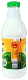 Kefir Halychyna Carpathian 2.5% plastic bottle 870g — photo 3