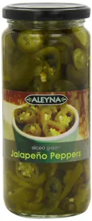 Aleyna sliced green jalapeno pepper 480g — photo 6