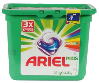 Ariel Color 3in1 Laundry Detergent Liquid Capsules for Washing Machines 23pcs*28.8g — photo 2