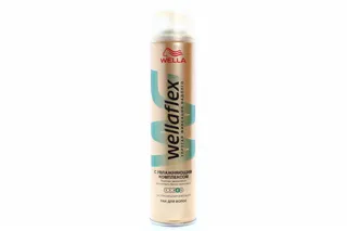 Wella Wellaflex Hair Spray with Moisturizing Complex Extra Strong Hold 250ml — photo 2