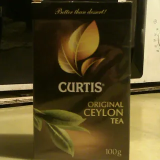 Curtis Original Ceylon Black Loose Leaf Tea 100g — photo 2