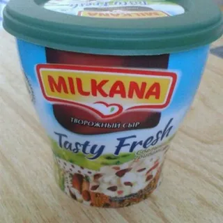Milkana Cheese with White Mushrooms 150g — photo 3