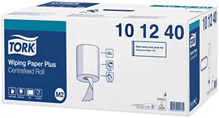Tork Wiping Paper Plus 160m x 215cm, 6 x Roll 457 Sheets — photo 3