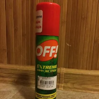 Off! Extreme mosquito, tick and horsefly aerosol 100ml — photo 3