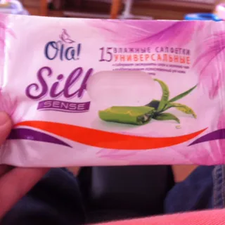 Ola! Universal Wet Wipes 15 pcs — photo 5