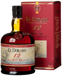 El Dorado 12-річний Золотий Ром 70cl — фото 15