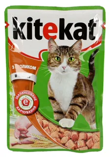 Kitekat Cat Food Rabbit in Sauce 100g Pouch — photo 4