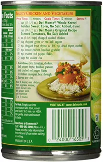 Del Monte Whole Kernel Golden Corn No Salt Added, 15.25oz CAN (6 pack) — photo 2