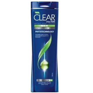 Шампунь Clear Men Фітотехнологія проти лупи 400 мл — фото 5