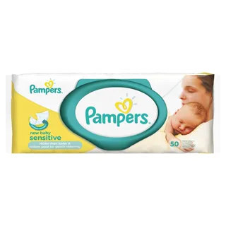 Pampers New Baby Sensitive Unscented Wet Wipes — photo 8