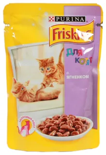 Wet Kitten Food Pouch with Lamb 100g — photo 4