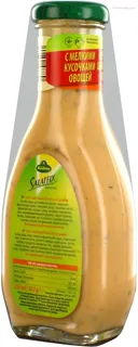 Kühne Thousand Island Sauce with Vegetable Pieces 267g — photo 3