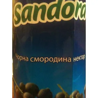 Sandora Nectar 1L Black Currant — photo 3