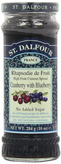 St. Dalfour Cranberry Blueberry Spread (6-pack) — photo 10