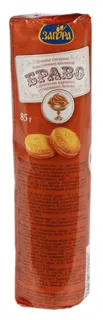 Bravo Condensed Milk Biscuit 85 g — photo 2