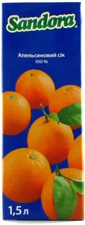 Sandora Orange Juice 1.5L — photo 2