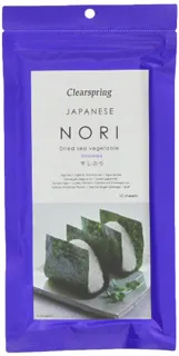 Clearspring Japanese Nori Sheets 25g (3 Pack) — photo 2