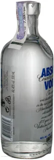 Absolut Vodka 40% Glass Bottle 0.5L — photo 3