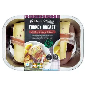 Butchers Selection Індичина з сиром Брі, журавлиною та беконом