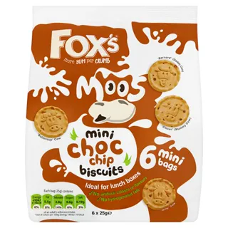 Mini Moos Foxs Chocolate Cookies — photo 2