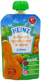 Heinz Smooth Squash, Carrot and Apple, 4 Mths + — photo 3
