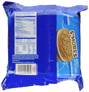 Oreo S'mores Sandwich Cookies, 10.7 oz — photo 4
