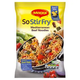 Maggi Take Mix Fry Mediterranean Noodles — photo 3