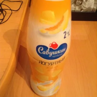 Savushkyn Yogurt Pineapple-Melon 2, 415 g — photo 3
