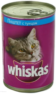 Whiskas Tuna Pâté Cat Food, 400g Can — photo 5