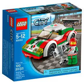 Lego City Town Racing Car Building Set for Kids 5-12 Years 100 Pieces — photo 6