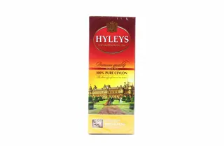 Hyleys English Breakfast Black Tea Large Leaf 1.5g x 25 pcs — photo 3