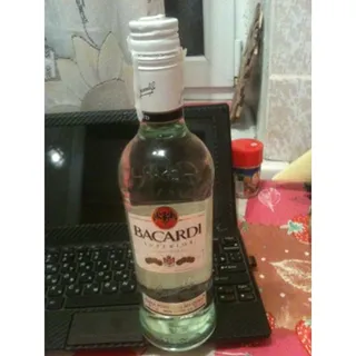 Bacardi Carta Blanca Superior White Rum 40% 0.5l — photo 14