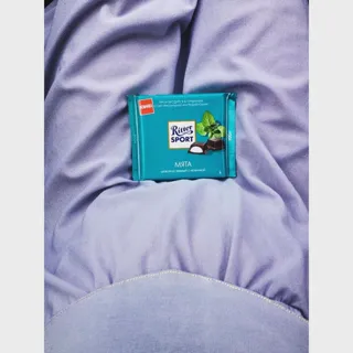 RITTERSPORT Dark Cream-Mint, 100g — photo 7