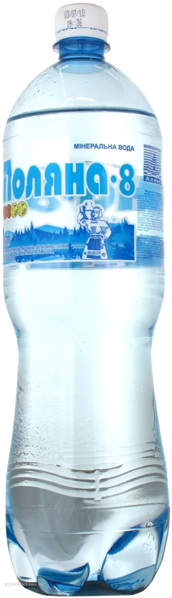 Вода Алекс Поляна Квасова №8 мінеральна пластикова пляшка 1.5л