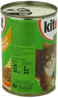 Kitekat Homemade Lunch Cat Food with Chicken 400g Tin — photo 2