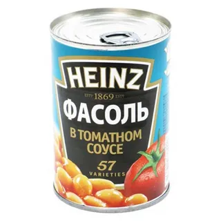 Heinz (khaints) Фасоля в томатному соусі 415 г — фото 2