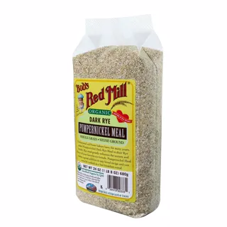Bob's Red Mill Organic Pumpernickel Rye Flour - 24 oz — photo 4