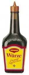 Maggi "Wurze" liquid seasoning - ORIGINAL imported - 4.4oz / 125g