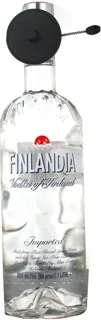 Finlandia Vodka 40% glass bottle 1L — photo 2