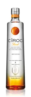 Ciroc Fab 5 pcs: 1x Ciroc 70cl 40% ABV, 1x Ciroc Peach 70cl 35% ABV, 1x Ciroc Red Berry 70cl 37.5% ABV, 1x Ciroc Coconut 70cl 35% ABV, 1x Ciroc Pineapple 70cl 35% ABV — photo 9