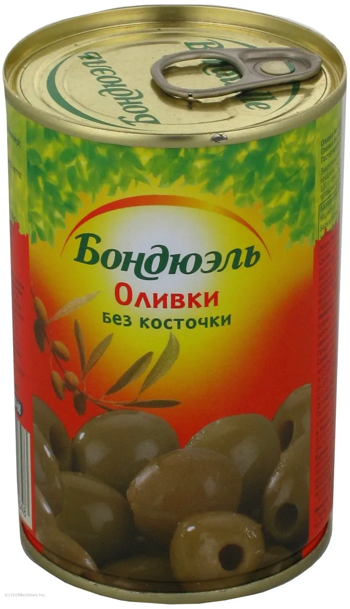 Bonduelle Green Pitted Olives 314ml